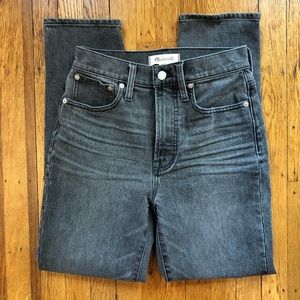 Never worn madewell perfect vintage jean